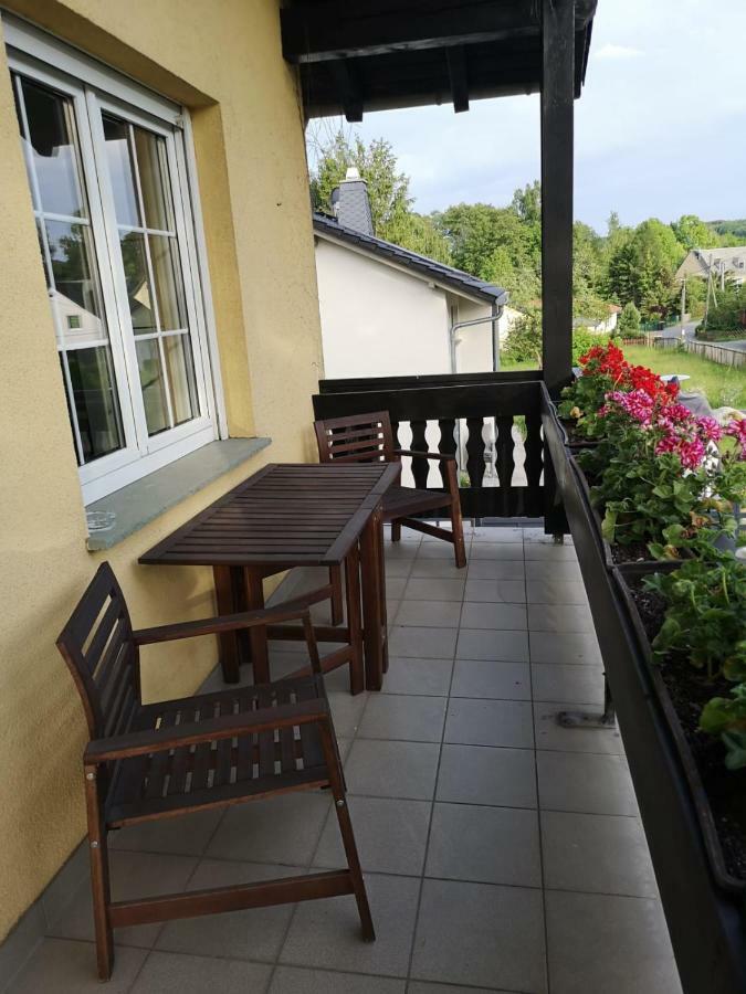 Seeblick Apartments Muehlau Esterno foto